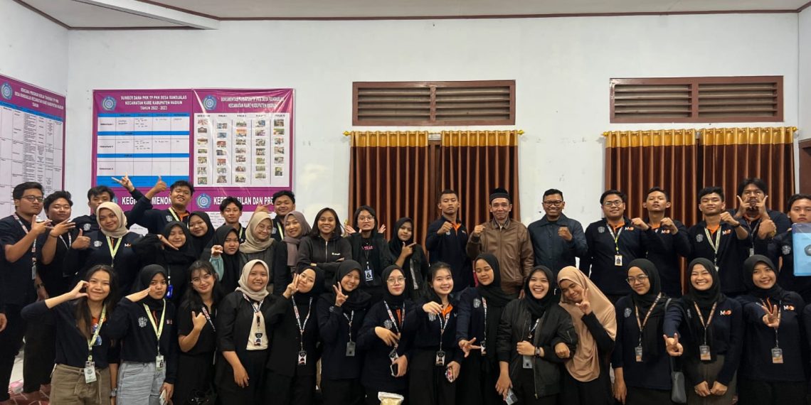 Camat Kare Ajak Mahasiswa MMD UB Bersinergi Membangun Desa yang Berkelanjutan